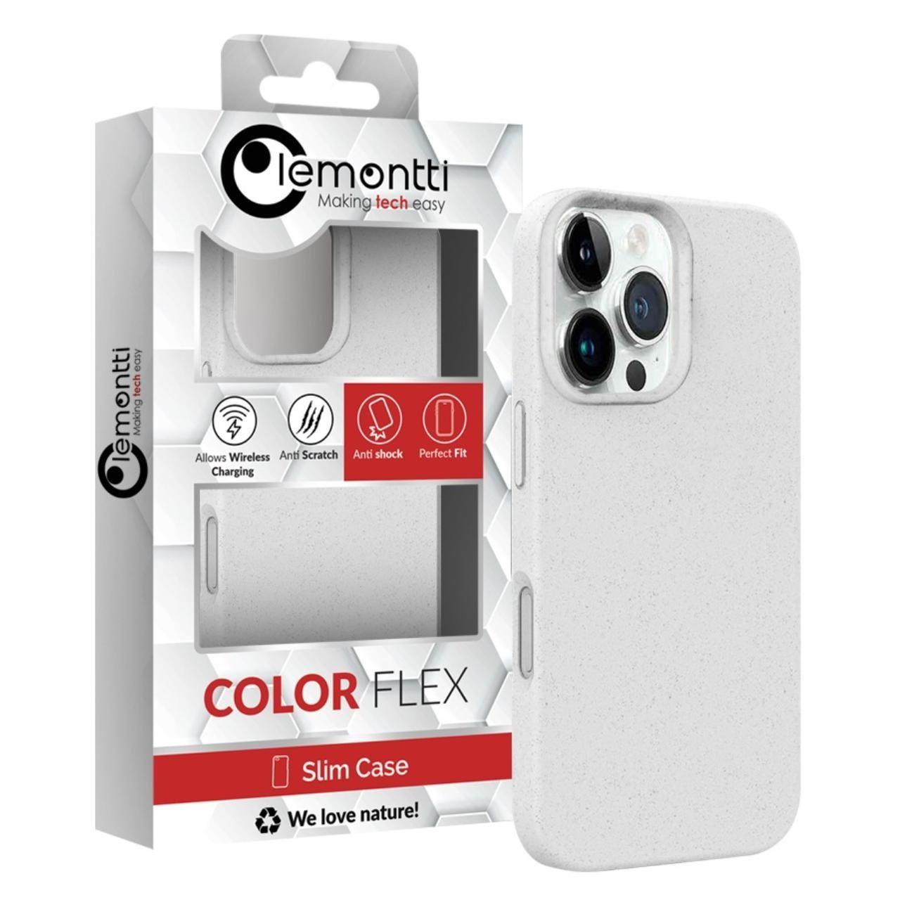 Lemontti Husa Multiple Color Wheat MagSafe iPhone 16 Pro Max Bej