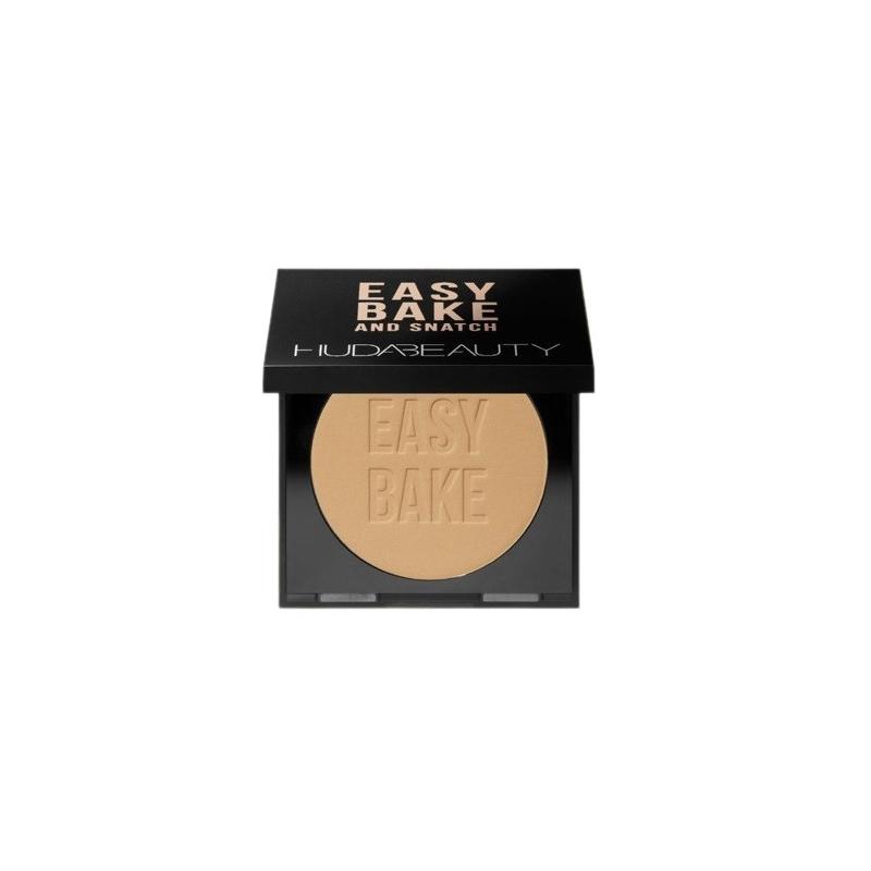 Pudra compacta de fixare, Huda Beauty, Easy Bake and Snatch, 8.5 g