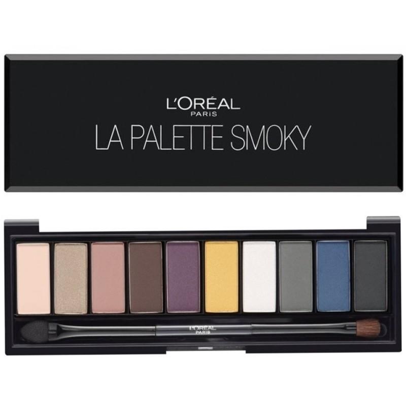 Paleta de farduri L\'Oreal La Palette Ombree Trusa machiaj Loreal