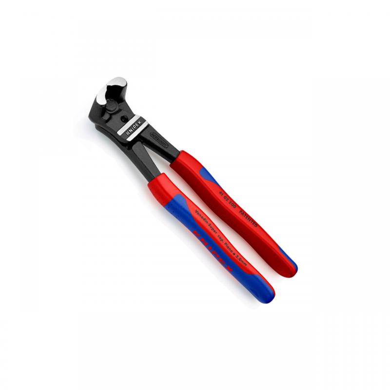 Cleste cu taietura frontala pentru bolturi, 200 mm, Knipex