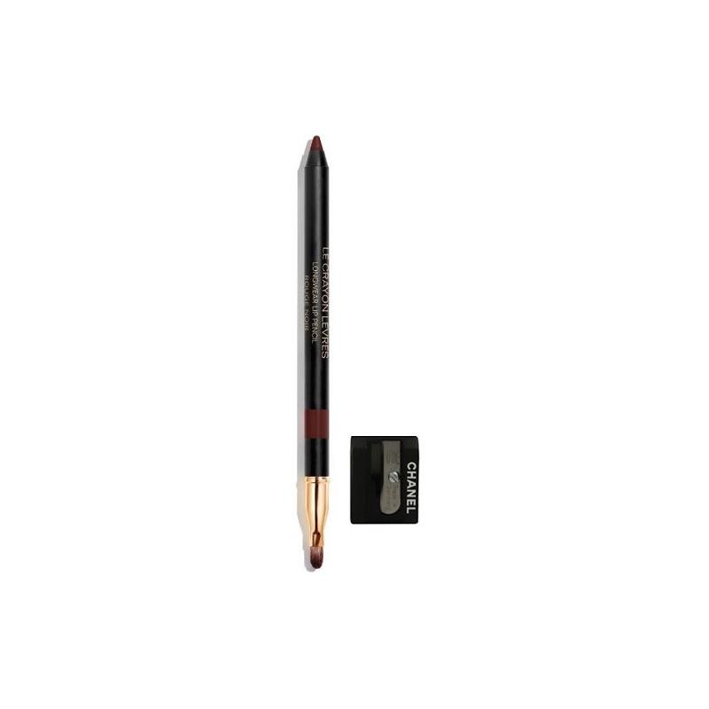 Creion Contur Buze, Chanel, Le Crayon Levres, Longwear, 188 Brun Carmin, 1.2 g