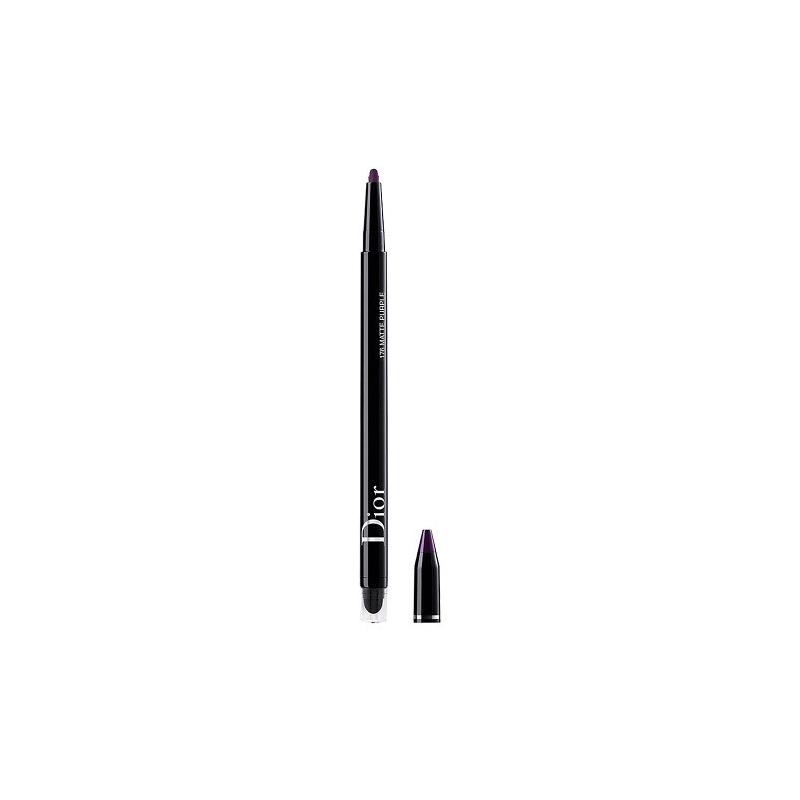 Creion Ochi Rezistent, Dior, Diorshow 24H Stylo, Waterproof, 176 Matte Purple