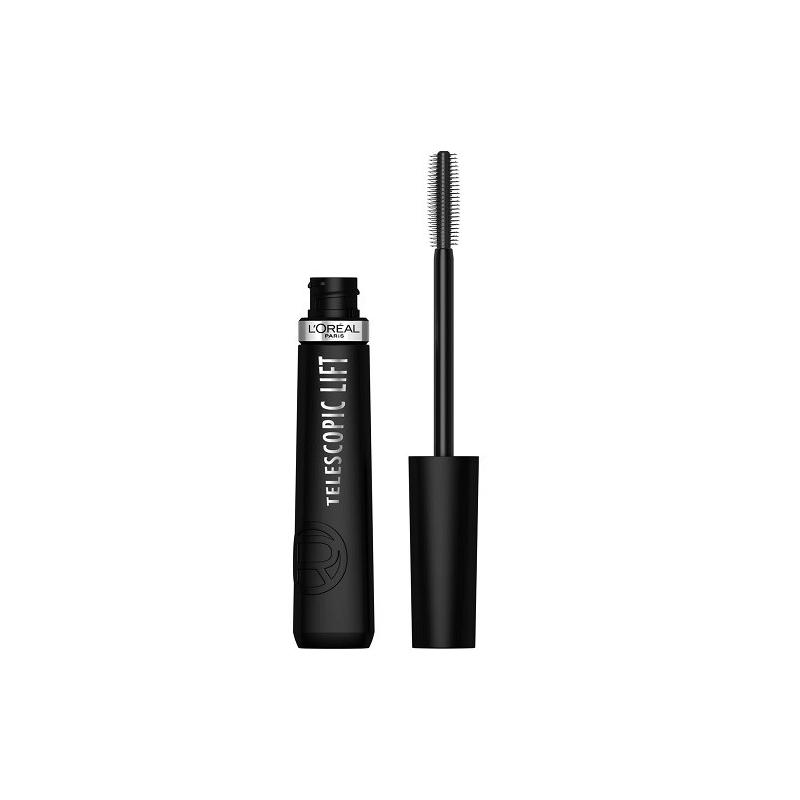 Mascara Volum, Alungire si Curbare, Loreal, Telesopic Lift, Negru, 9.9 ml