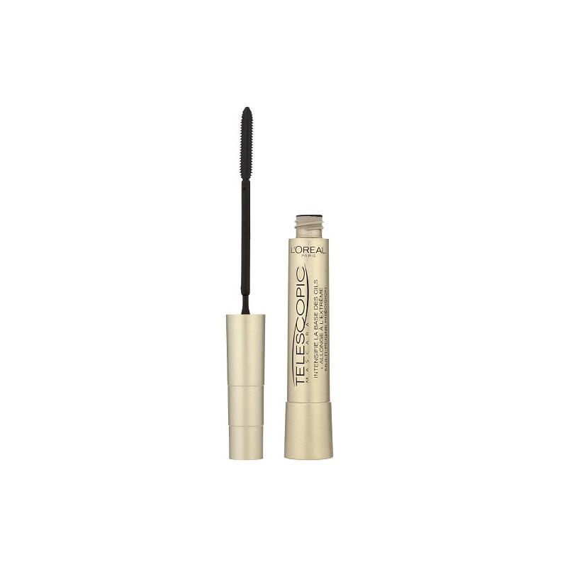 Mascara Volum si Alungire, Loreal, Telescopic, Negru, 8 ml