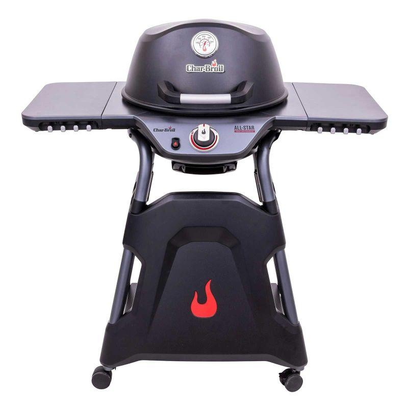 Gratar pe gaz si carbuni hibrid Char-Broil All-Star 120B TRU-Infrared grill din fonta 140881-140392