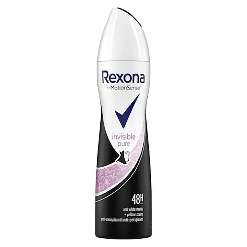 Deodorant antiperspirant spray Rexona Invisible Pure, 150 ml