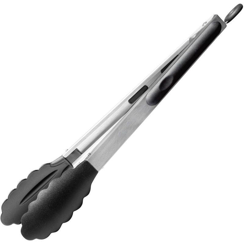 Cleste pentru gratar 34 cm cu capete de silicon Enders 8801