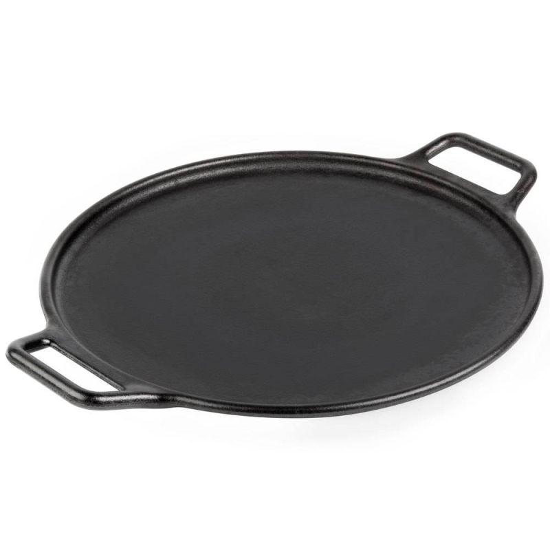 Tava din fonta pentru pizza Lodge 36 cm L-P14P3