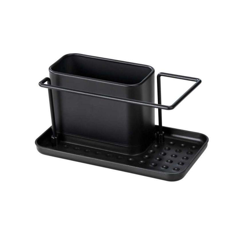 Organizator pentru chiuveta din otel inoxidabil Wenko Black Outdoor Kitchen Orio 55078100