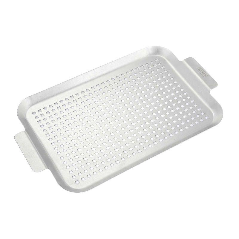 Tava din inox pentru gratar 37 x 25,5 cm Cadac 98315V