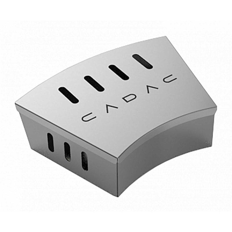 Cutie de afumare mini din inox pentru gratar Cadac 98316V