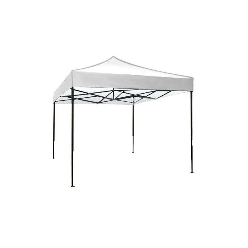 Pavilion pliabil eMazing cu structura din metal pentru activitati in aer liber, marime 2x3 m, culoare alba