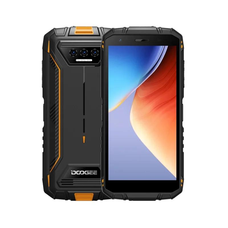 Telefon mobil Doogee S41 Plus Portocaliu, 4G, IPS 5.5