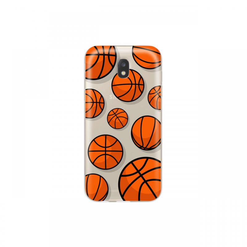 Husa Samsung Galaxy J7 (2017) Lemontti Silicon Art Basketball