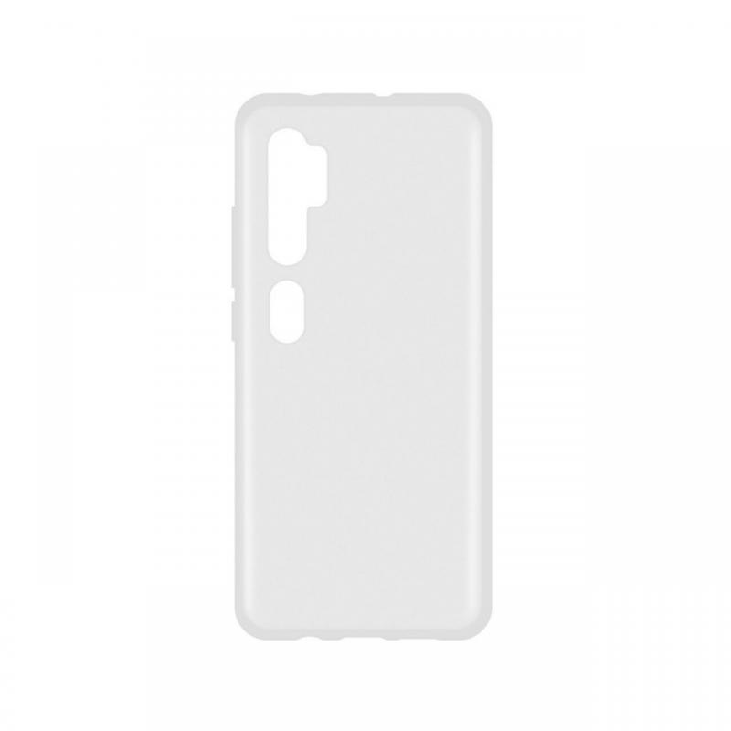 Husa Xiaomi Mi Note 10 Lemontti Silicon Transparent