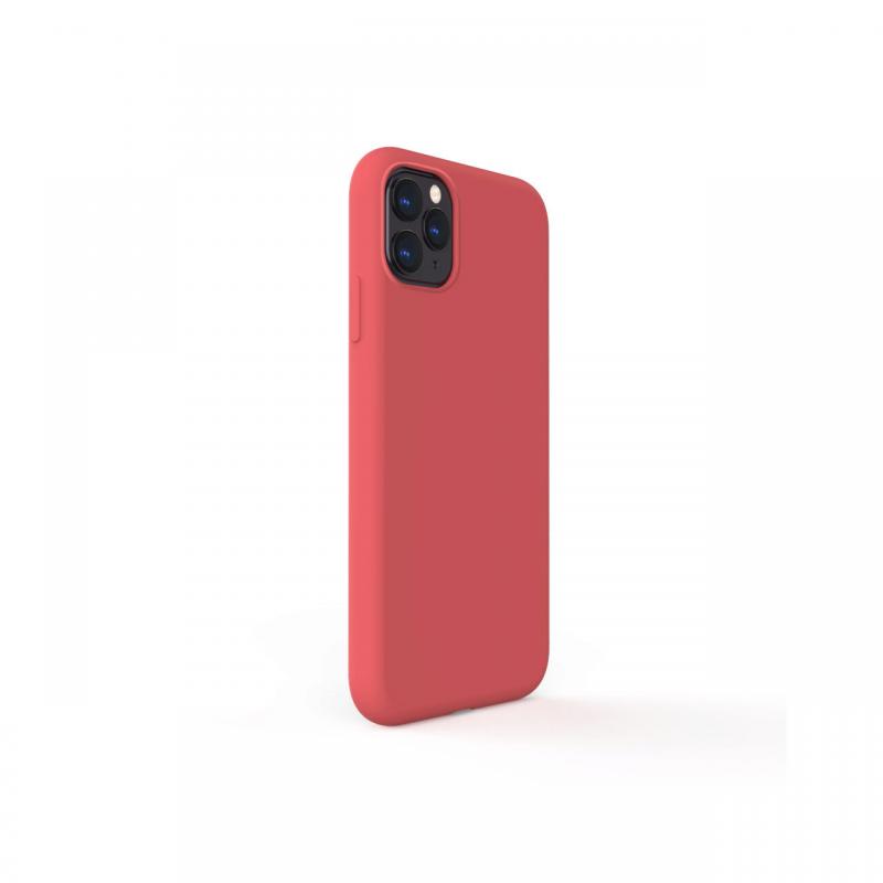 Husa iPhone 11 Pro Lemontti Silicon Soft Slim Santa Red