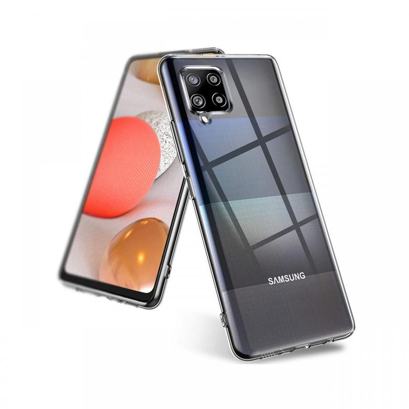 Husa Samsung Galaxy A42 5G Lemontti Silicon Transparent