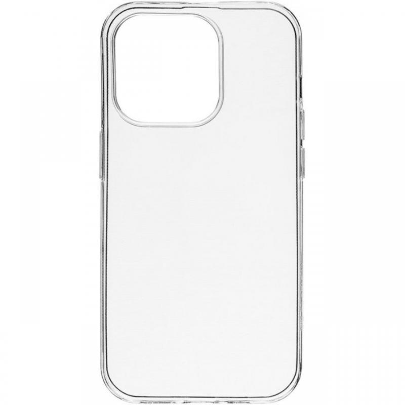 Lemontti Husa Silicon iPhone 15 Pro Max Transparent