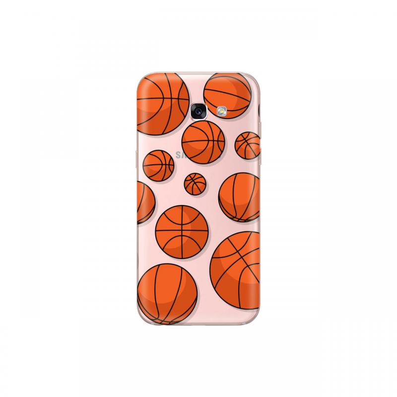 Husa Samsung Galaxy A5 (2017) Lemontti Silicon Art Basketball