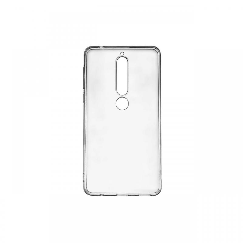 Husa Nokia 6.1 (Nokia 6 2018) Lemontti Silicon Transparent