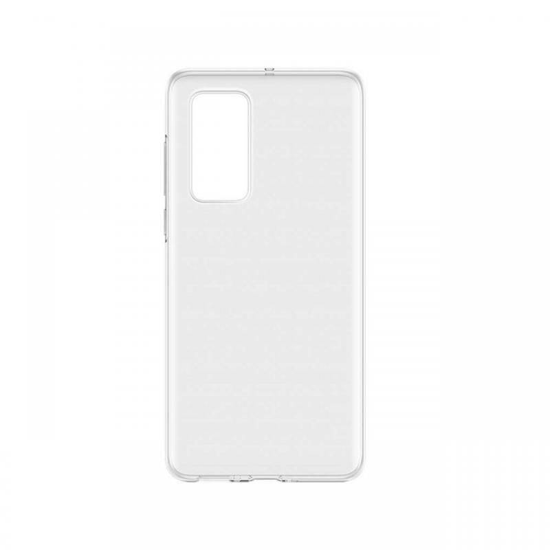 Husa Huawei P40 Lemontti Silicon Transparent