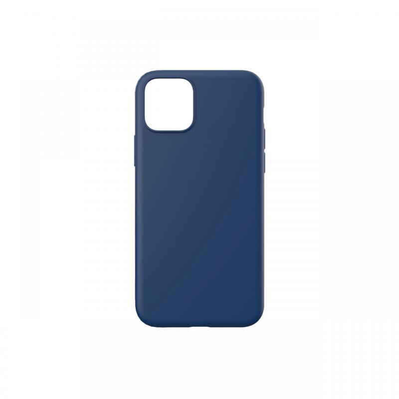Husa iPhone 11 Pro Lemontti Silicon Soft Slim Dark Blue