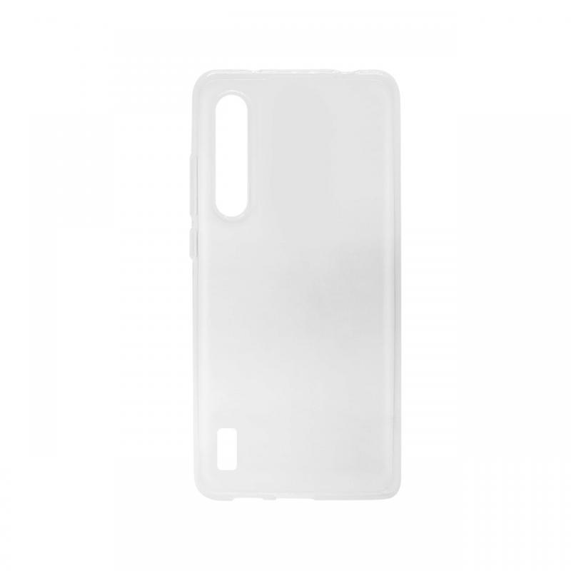 Husa Xiaomi Mi 9 Lite / Mi CC9 Lemontti Silicon Transparent