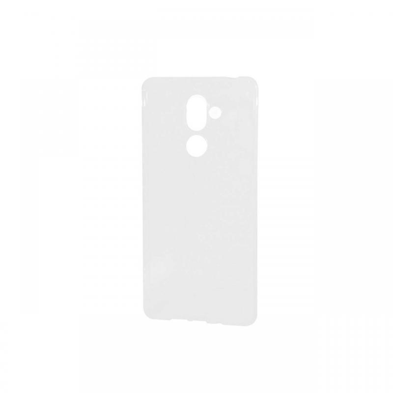 Husa Nokia 7 Plus Lemontti Silicon Transparent