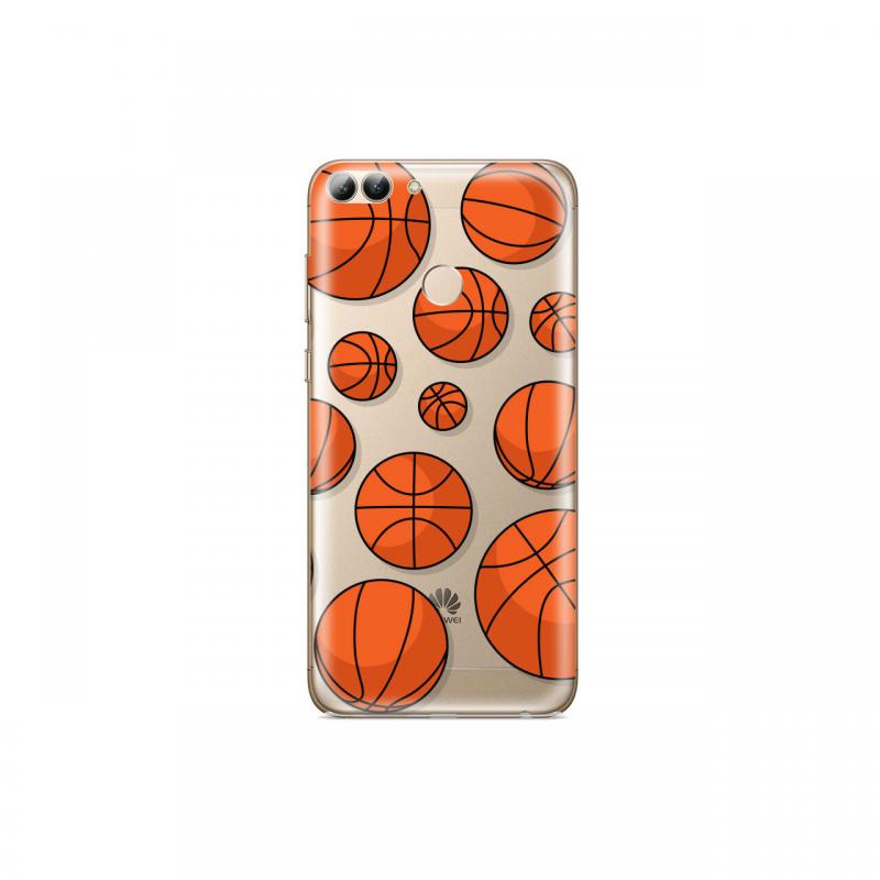 Husa Huawei P Smart Lemontti Silicon Art Basketball