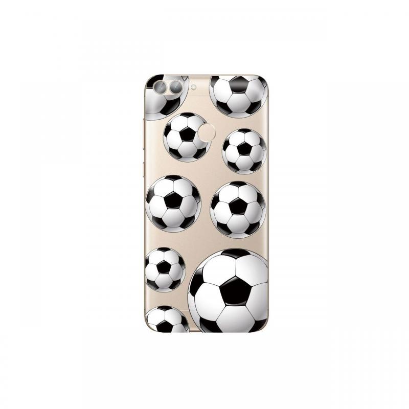 Husa Huawei P Smart Lemontti Silicon Art Football