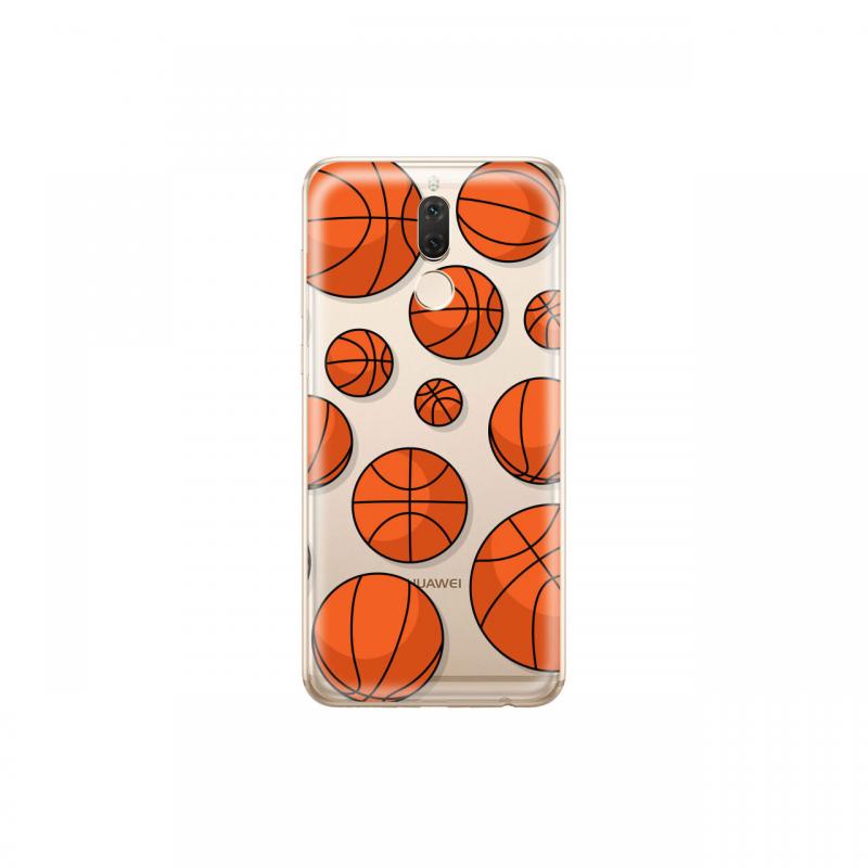 Husa Huawei Mate 10 Lite Lemontti Silicon Art Basketball
