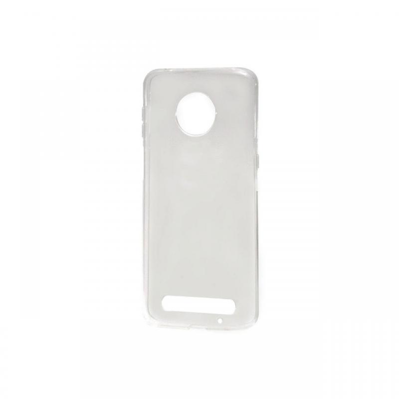 Husa Motorola Z3 Play Lemontti Silicon Transparent