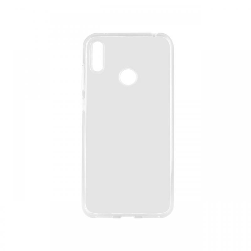 Husa Huawei Y7 2019 Lemontti Silicon Transparent