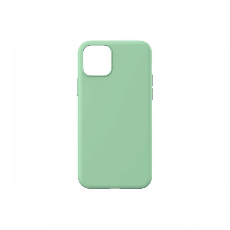 Husa iPhone 11 Pro Lemontti Silicon Soft Slim Green