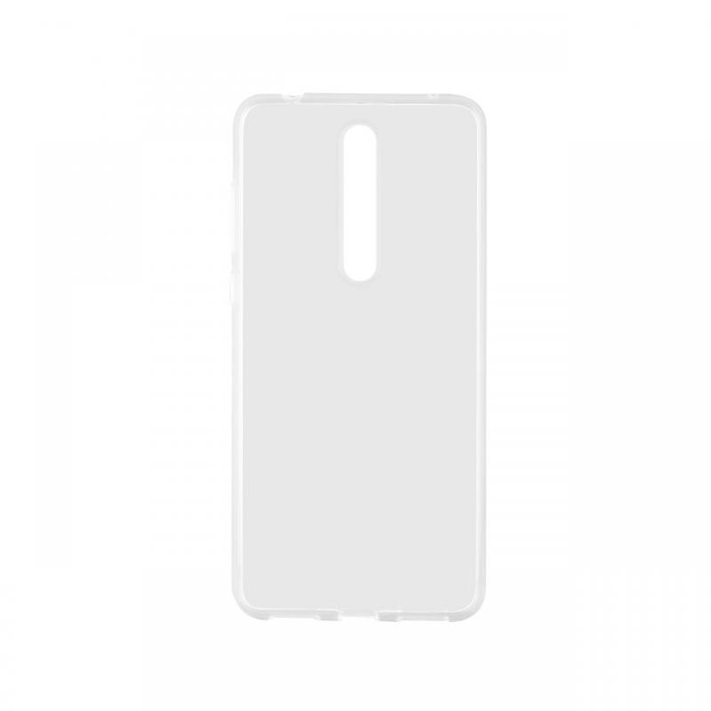 Husa Nokia 3.1 Plus (Nokia 3 Plus 2018) Lemontti Silicon Transparent