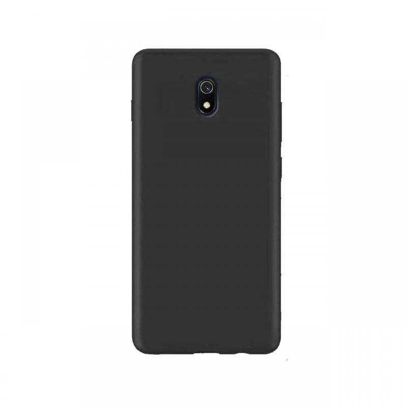 Husa Xiaomi Redmi 8A Lemontti Silicon Silky Negru