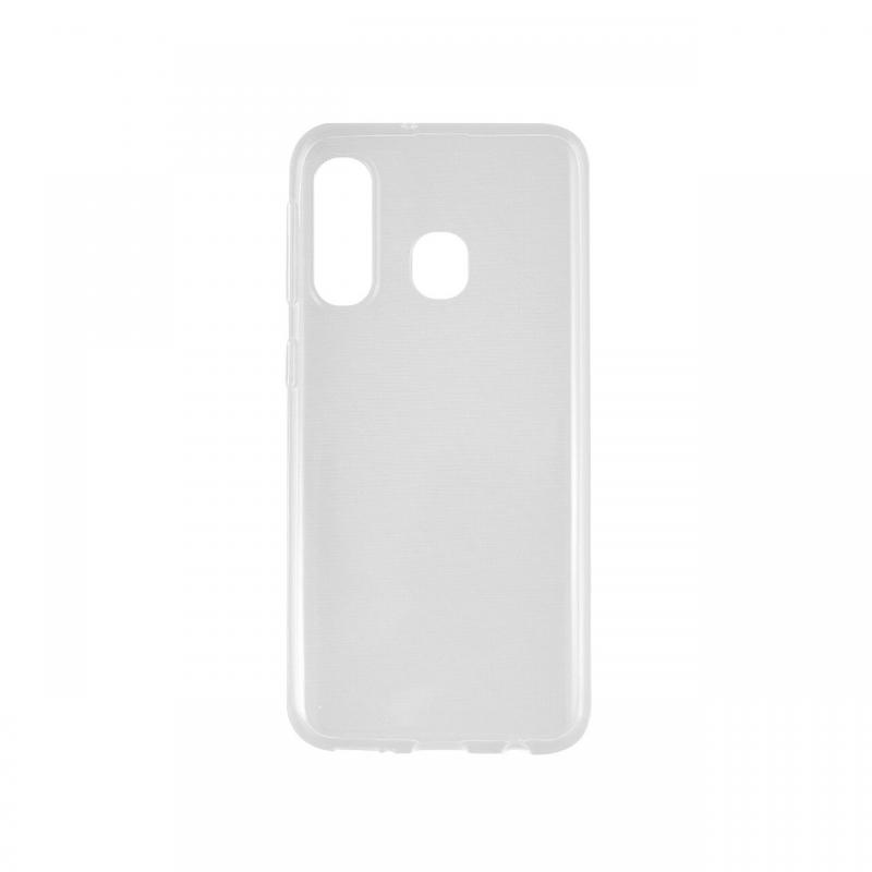 Husa Samsung Galaxy A60 Lemontti Silicon Transparent