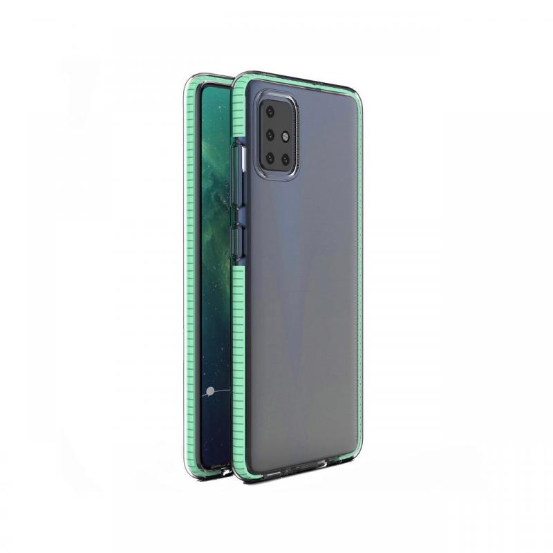 Husa Xiaomi Redmi 10X 4G / Redmi Note 9 Lemontti Spring Case Verde