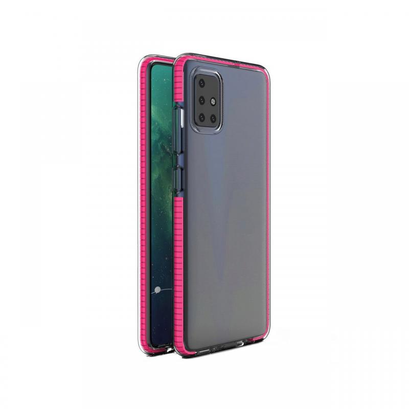 Husa Xiaomi Redmi Note 9 / Redmi 10X 4G Lemontti Spring Case Roz