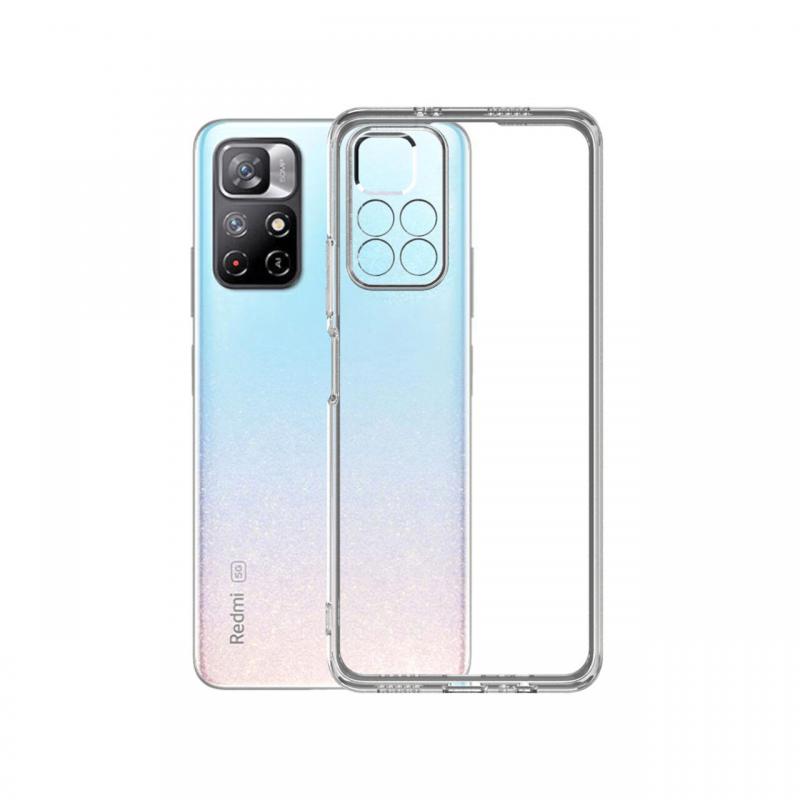 Husa Xiaomi Redmi Note 11T 5G Lemontti Silicon Transparent