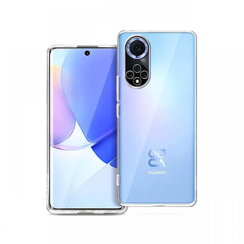 Husa Huawei Nova 9 Lemontti Silicon Transparent