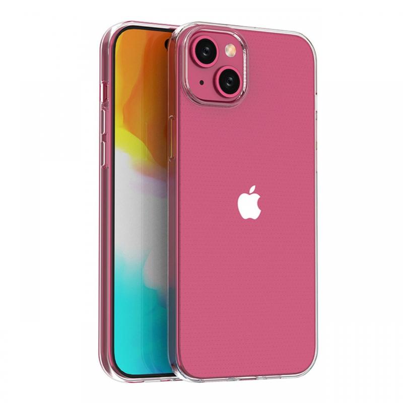 Lemontti Husa Ultra Clear iPhone 15 Plus Transparent