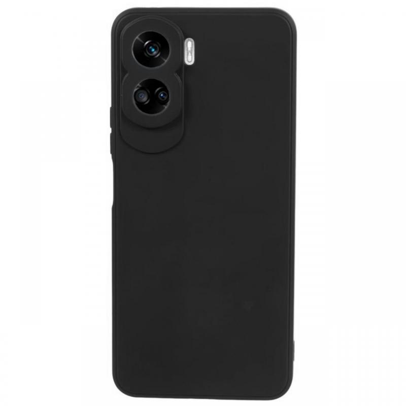 Lemontti Husa Matt Case Honor 90 Lite Negru