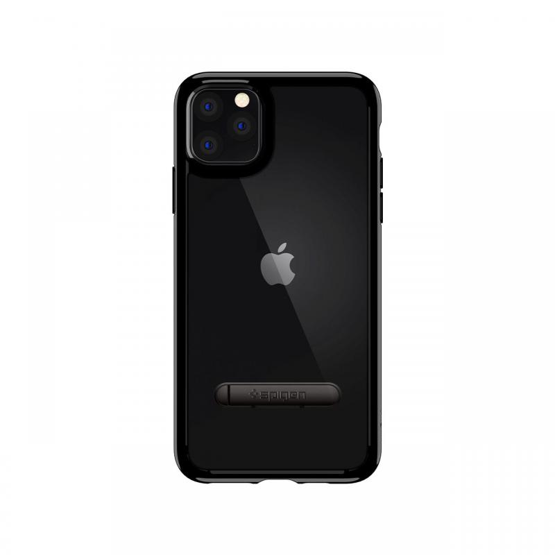 Husa iPhone 11 Pro Max Spigen Ultra Hybrid \'\'S\'\' Jet Black