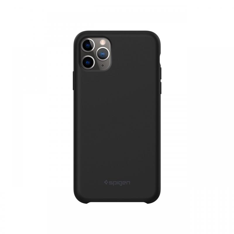 Husa iPhone 11 Pro Spigen Silicone Fit Black