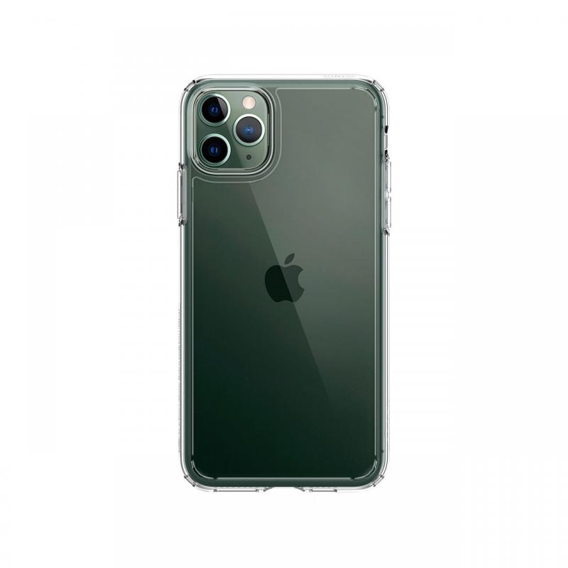 Husa iPhone 11 Pro Spigen Ultra Hybrid Crystal Clear