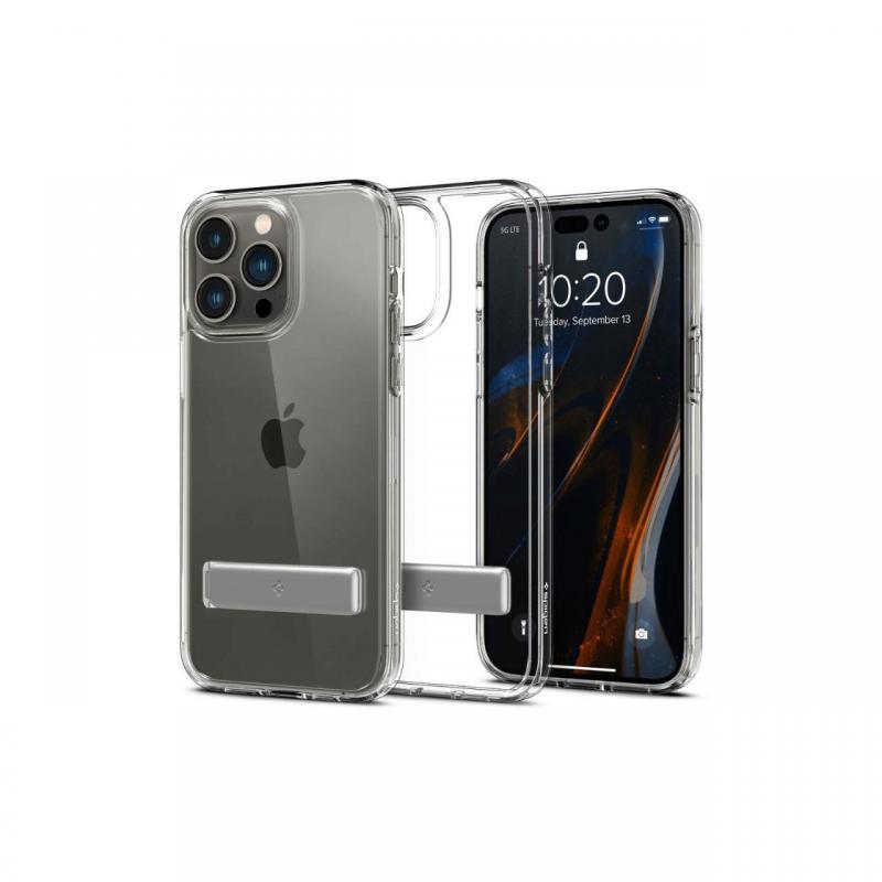 Husa iPhone 14 Pro Spigen Ultra Hybrid 'S' Crystal Clear