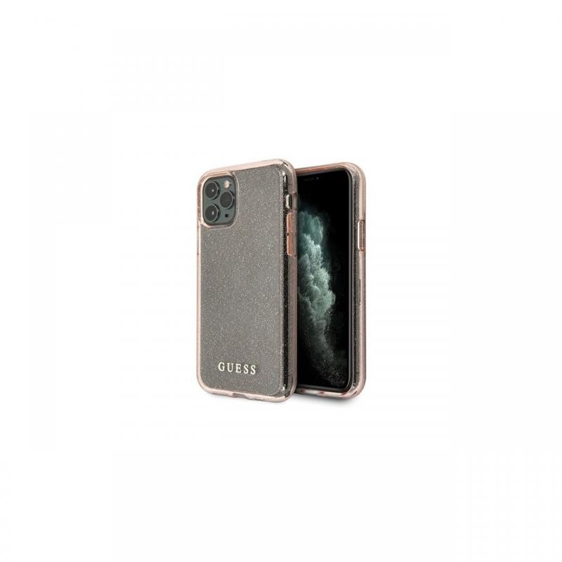 iphone 11 pro max price in romania Husa iPhone 11 Pro Max Guess Glitter Roz