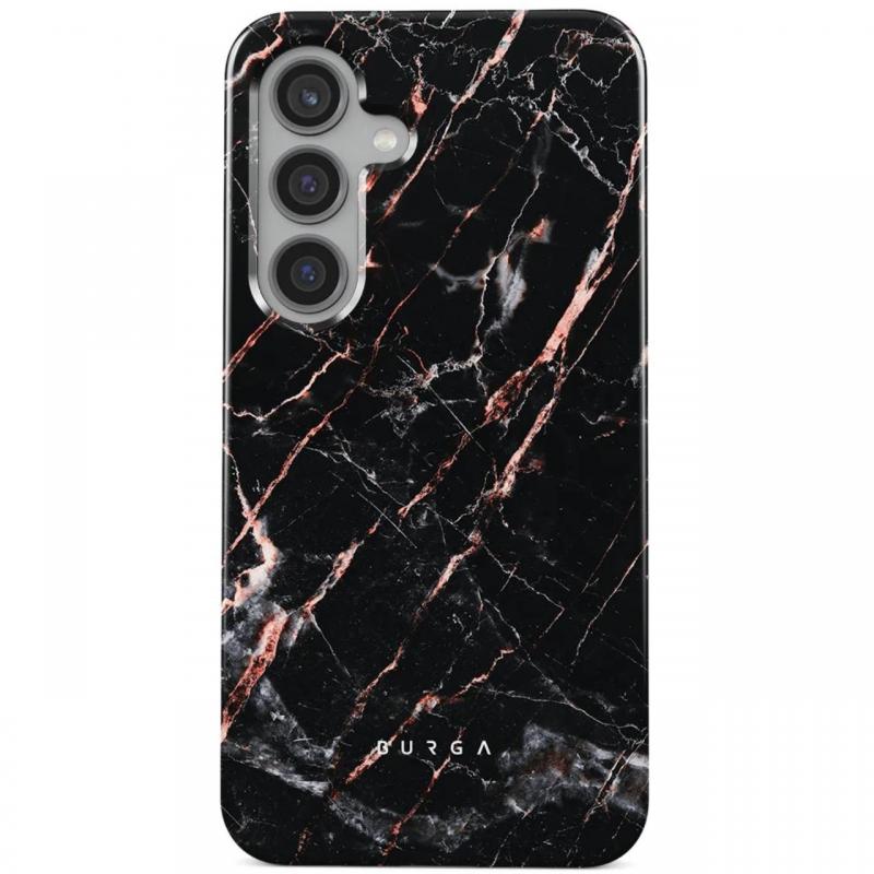 Burga Husa Dual Layer Rose Gold Marble Samsung Galaxy S24