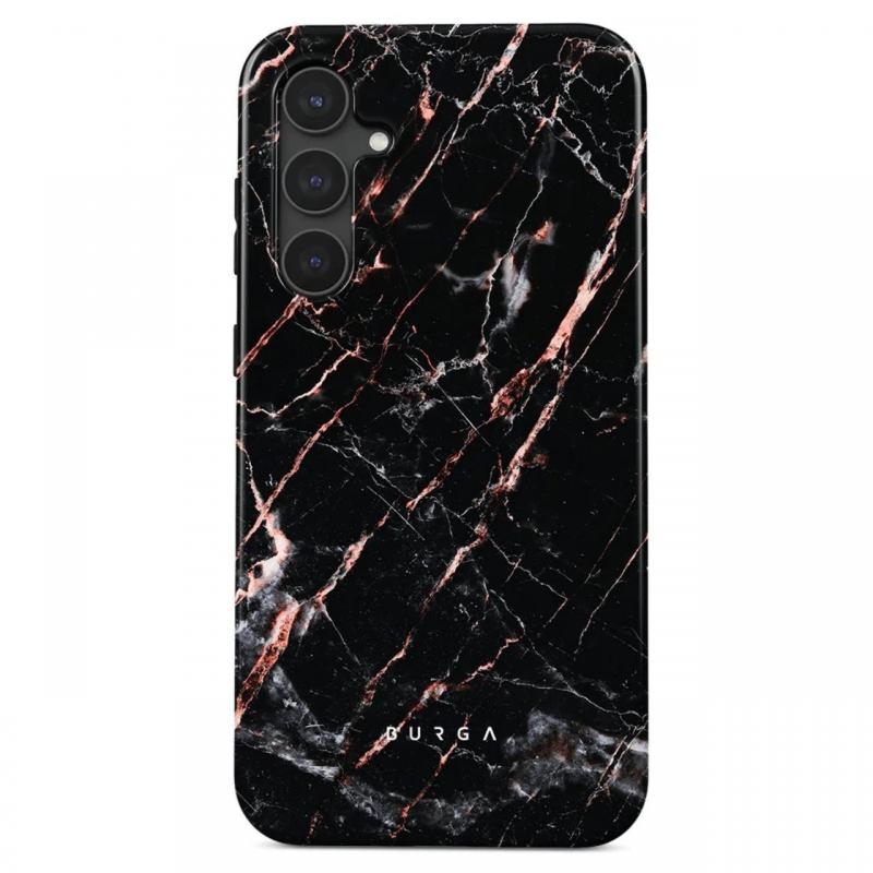 Burga Husa Dual Layer Rose Gold Marble Samsung Galaxy S23 FE